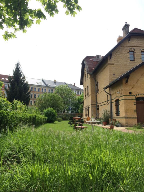 Alte Bahnstation Leipzig Apartamento Exterior foto